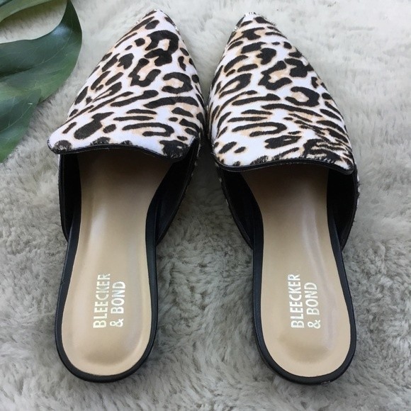 DSW Leopard Print Mules - Picture 9 of 11
